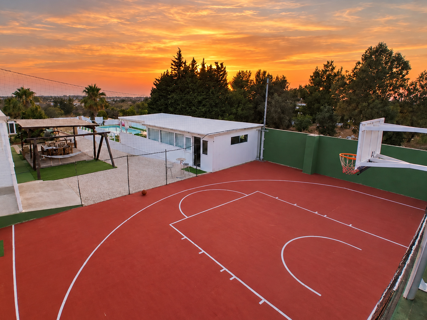 Campo basket
